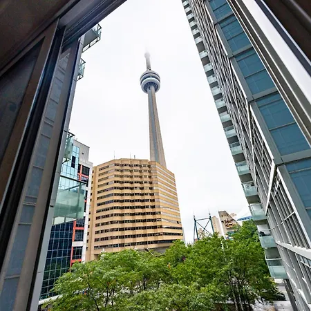Lovely 1 Bedroom Suite,Gym,Pool, Mtcc, Cn Tower